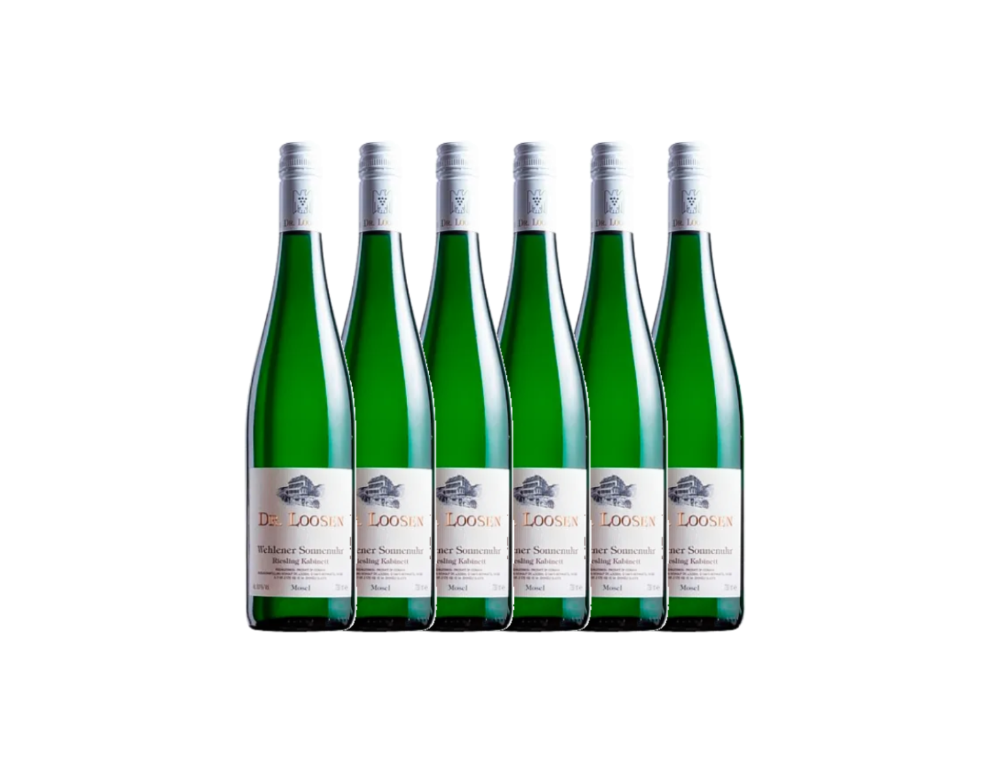 Dr. Loosen Wehlener Sonnenuhr Riesling Kabinett 2023 - 6 bottle Pack