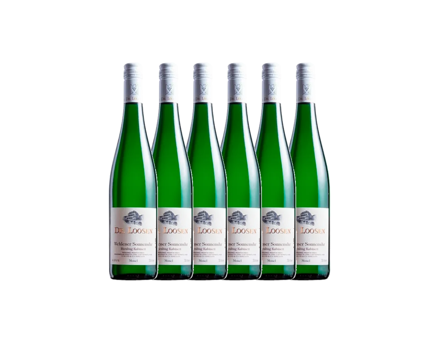 Dr. Loosen Wehlener Sonnenuhr Riesling Kabinett 2023 - 6 bottle Pack