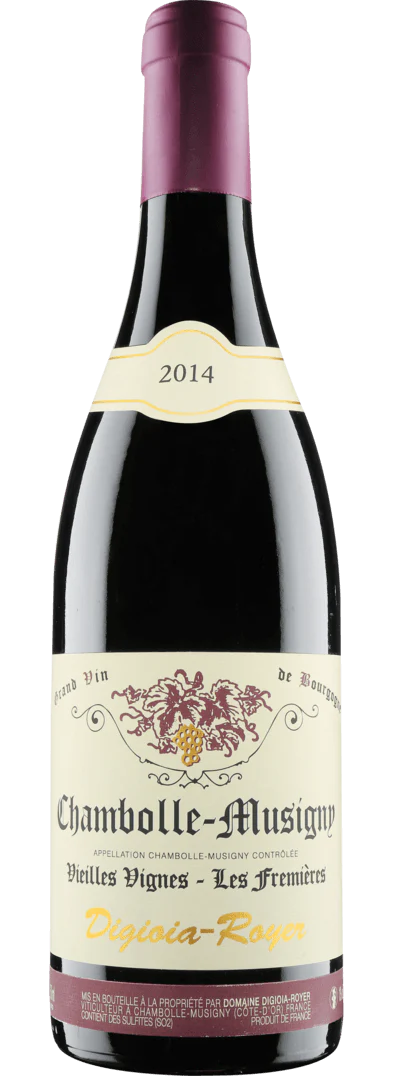 Digioia Royer Chambolle Musigny Fremieres V.V. 2019