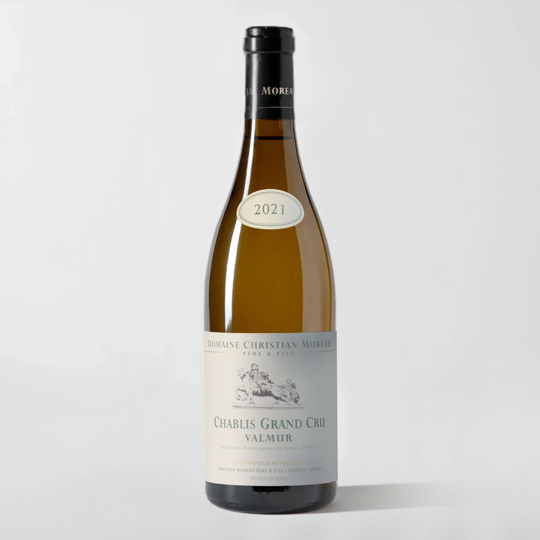 Christian Moreau Chablis Valmur Grand Cru 2021