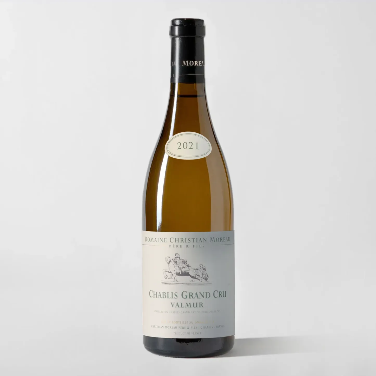 Christian Moreau Chablis Valmur Grand Cru 2021