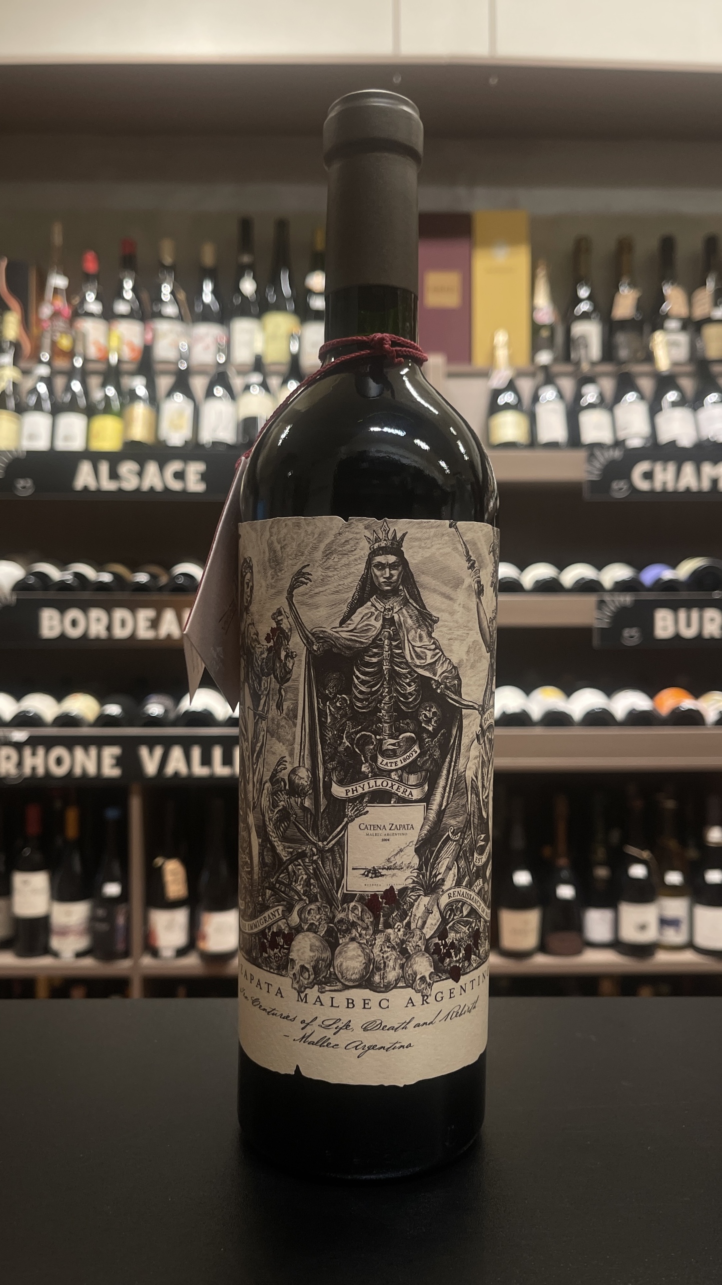 Catena Zapata Malbec Argentino 2004