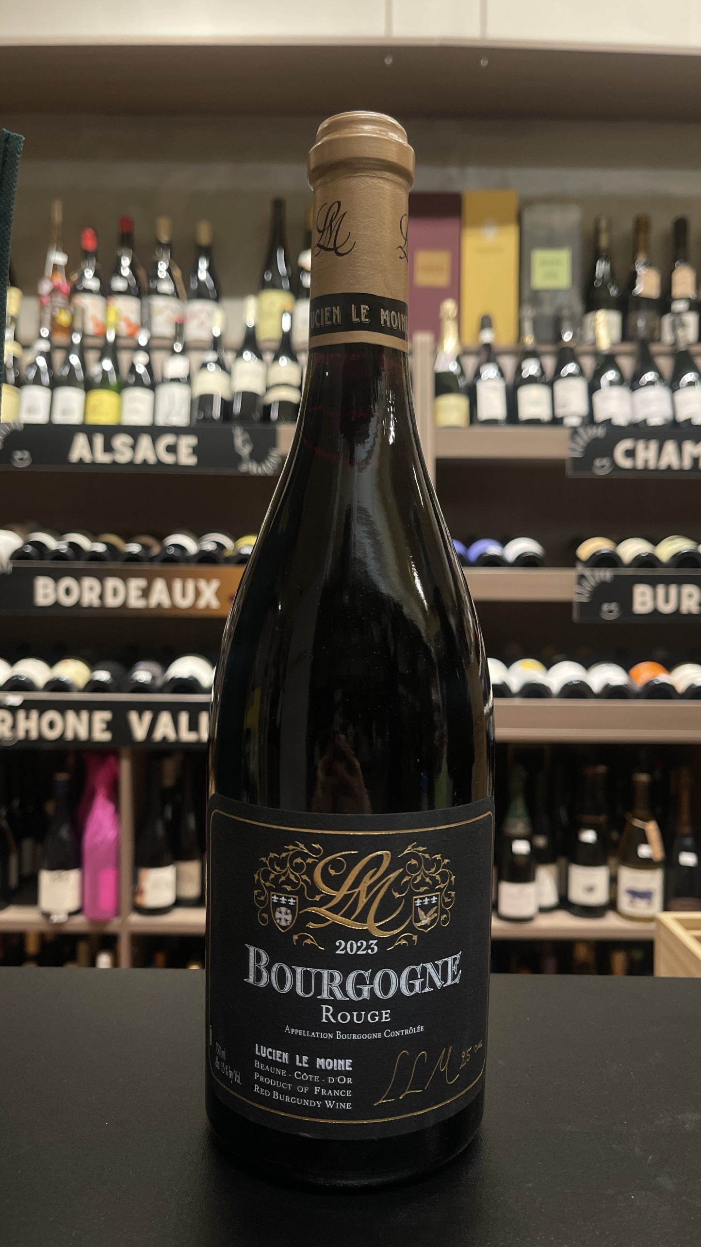Lucien Le Moine Bourgogne Rouge 2023