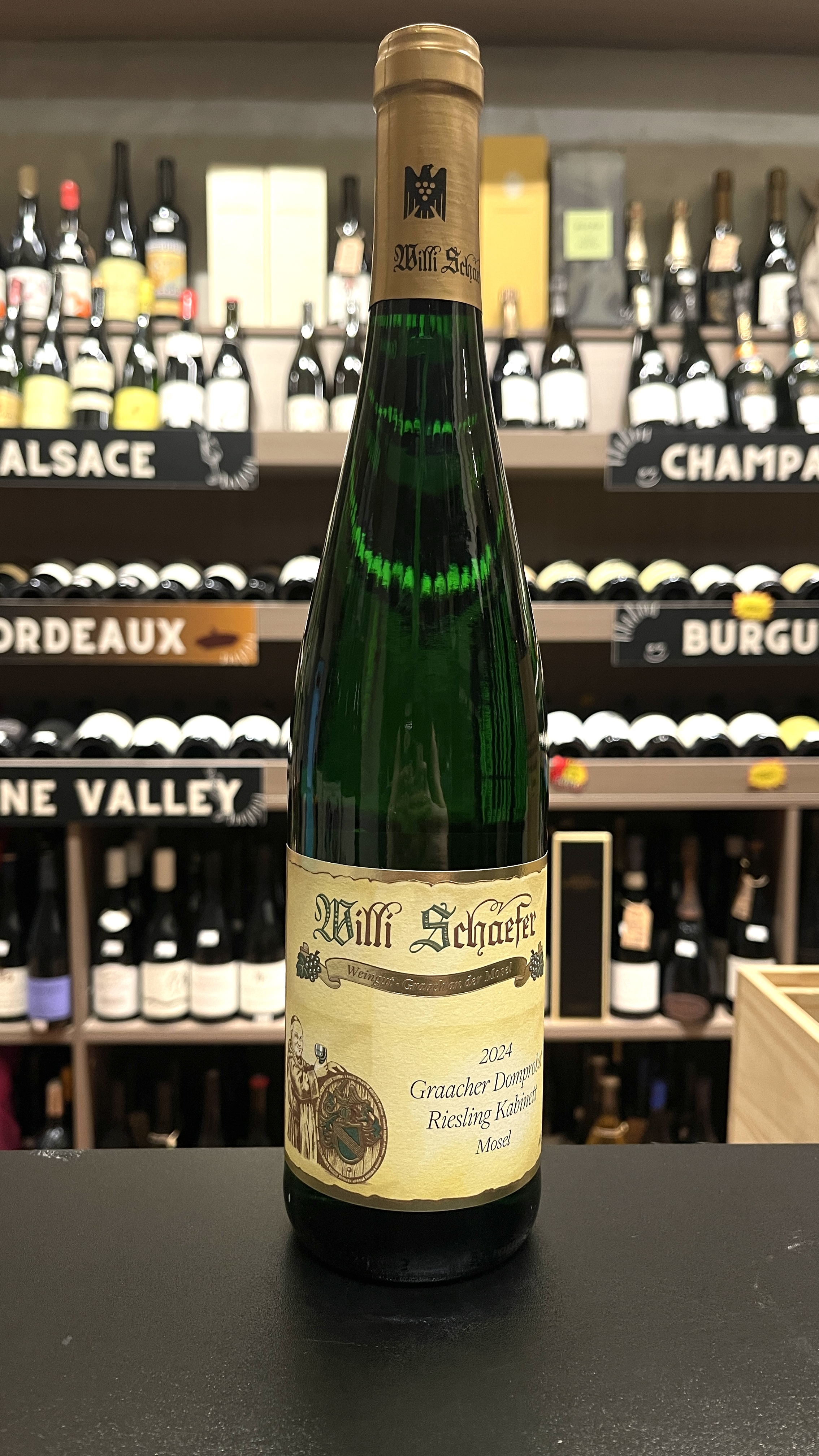 Willi Schaefer Graacher Domprobst Kabinett 2024