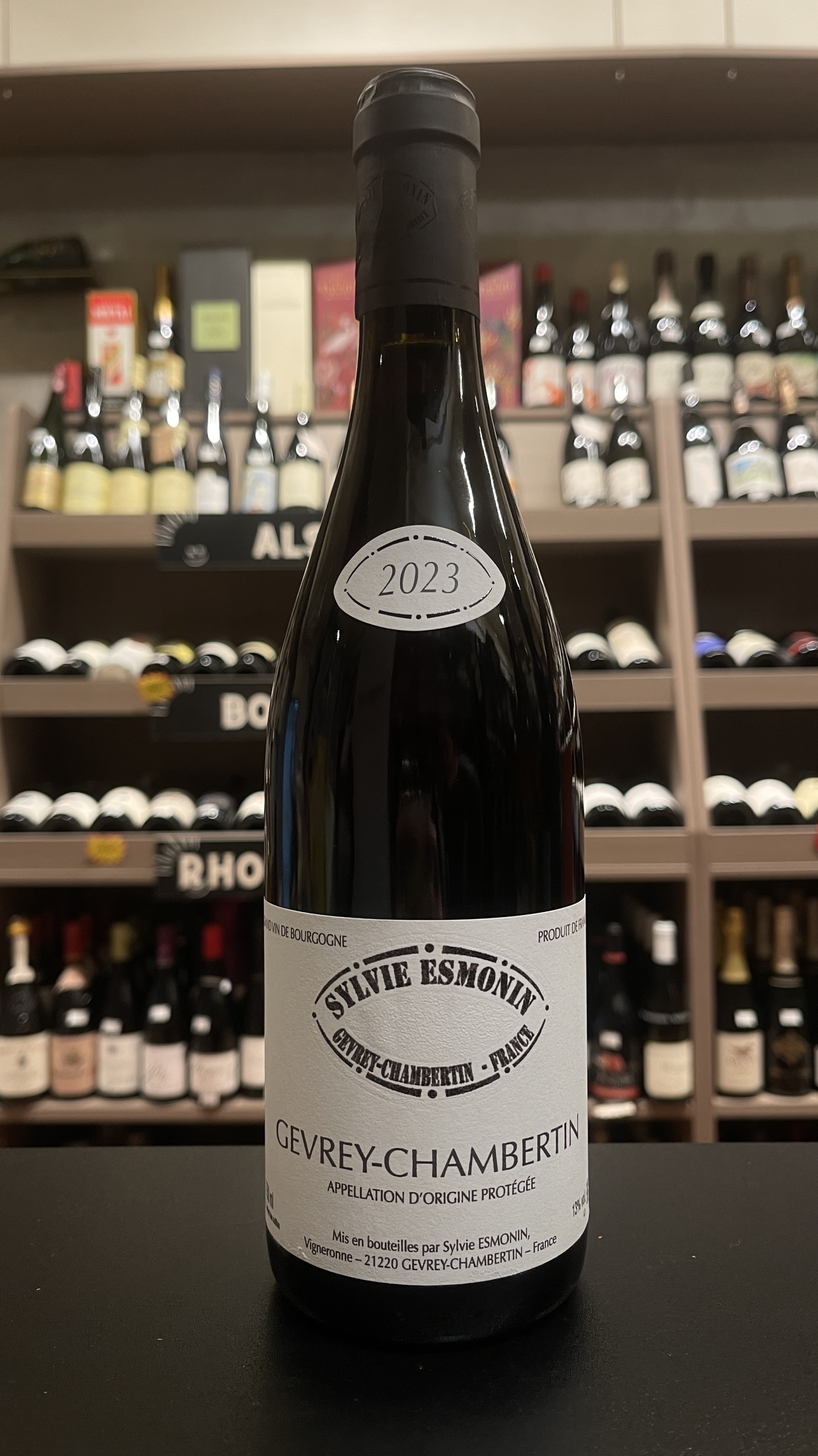 Sylvie Esmonin Gevrey Chambertin 2023
