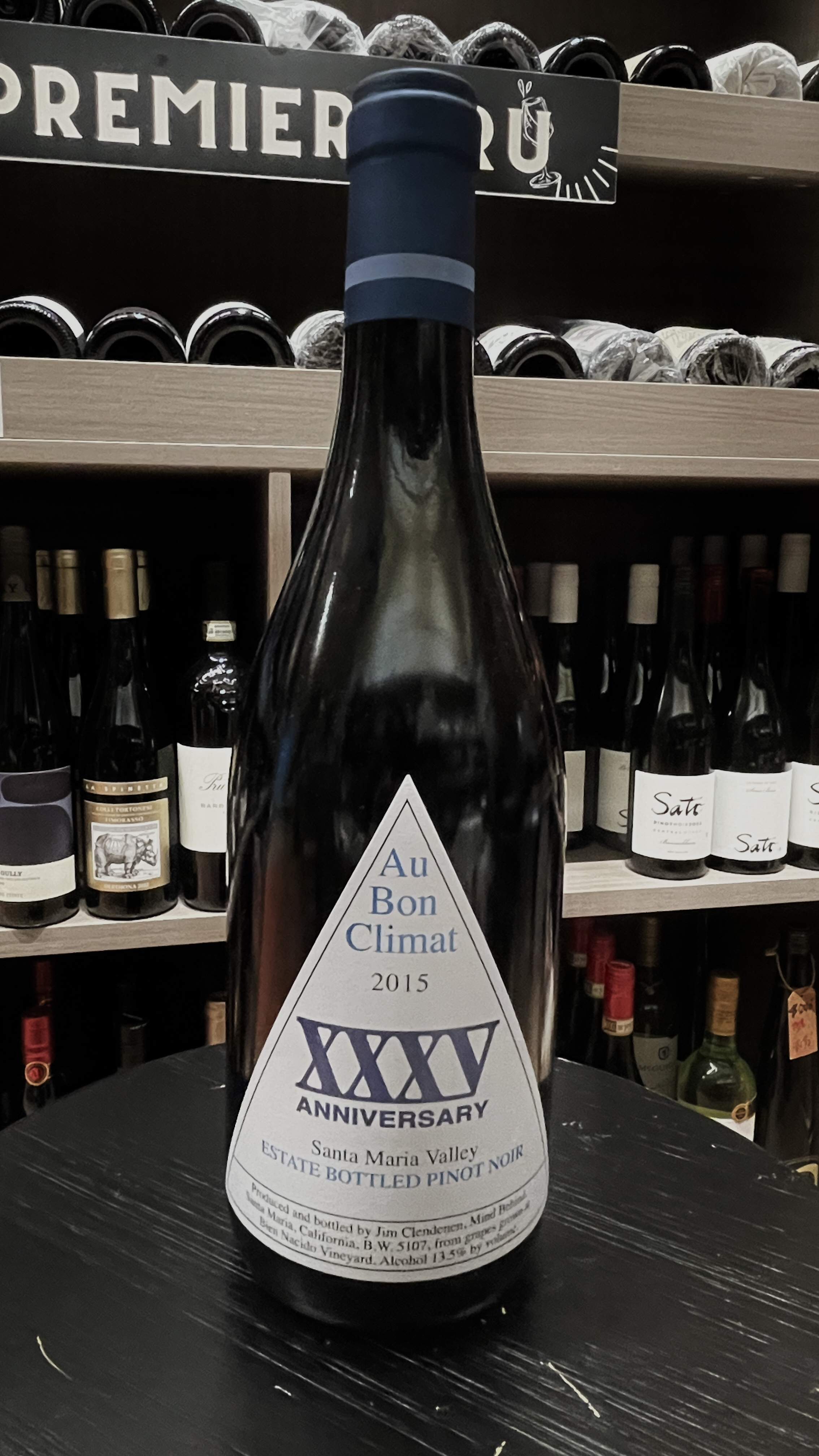 Au Bon Climat 'XXXV Anniversary' Pinot Noir 2015