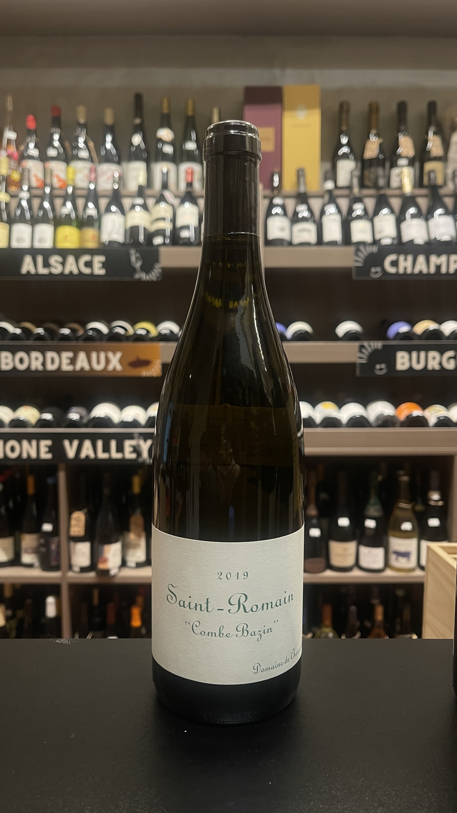 Frederic Cossard Saint Romain 'Combe Bazin' 2019