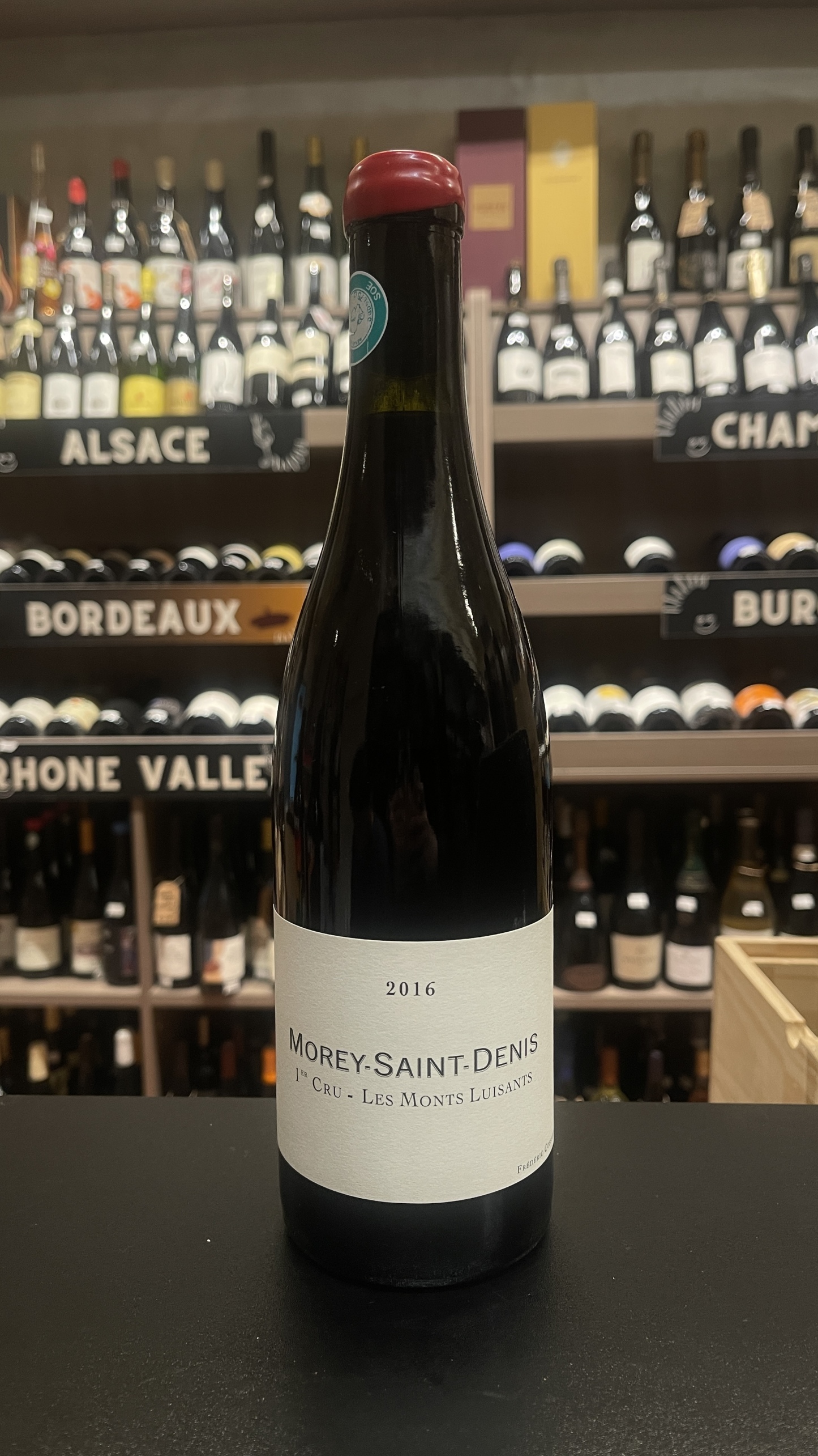 Frederic Cossard Domaine de Chassorney Morey-Saint-Denis 1er Cru 'Les Monts Luisants' 2016