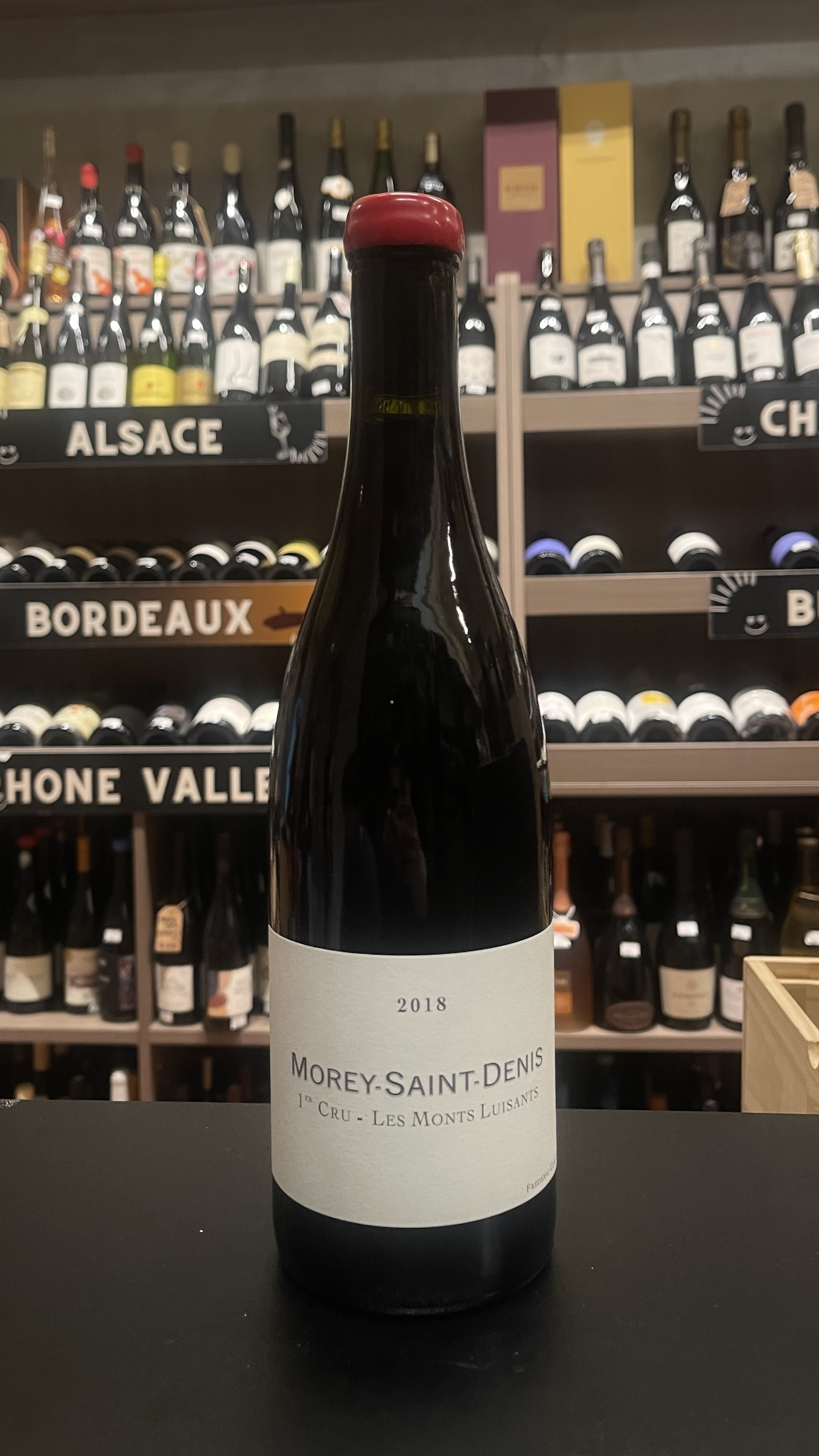 Frederic Cossard Domaine de Chassorney Morey-Saint-Denis 1er Cru 'Les Monts Luisants' 2018