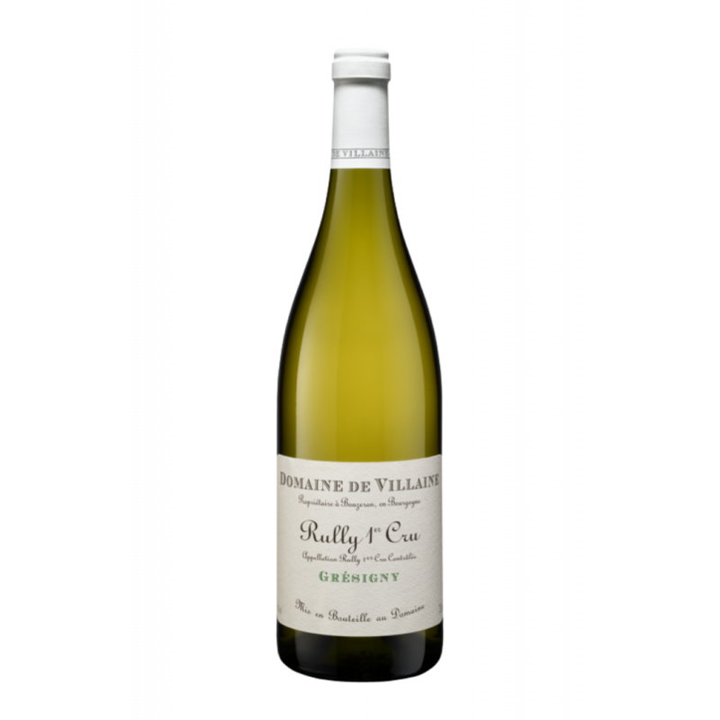 Domaine de Villaine Rully 1er Cru Gresigny Blanc 2022