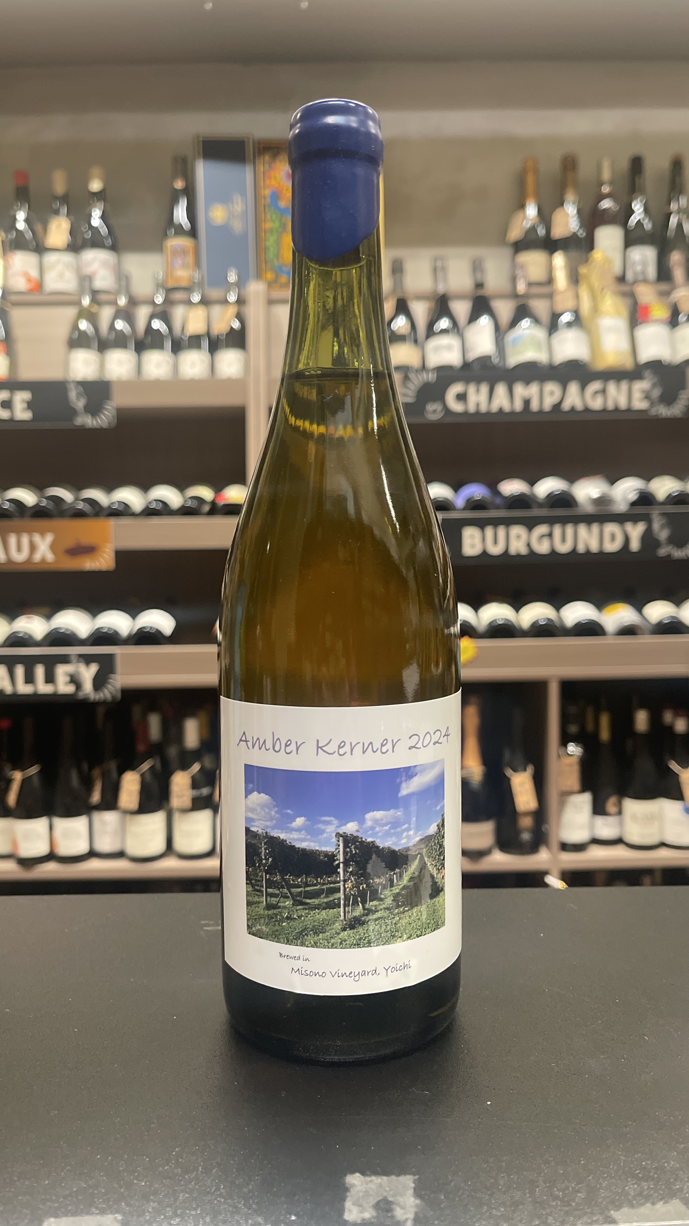 Misono Vineyard Amber Kerner 2024