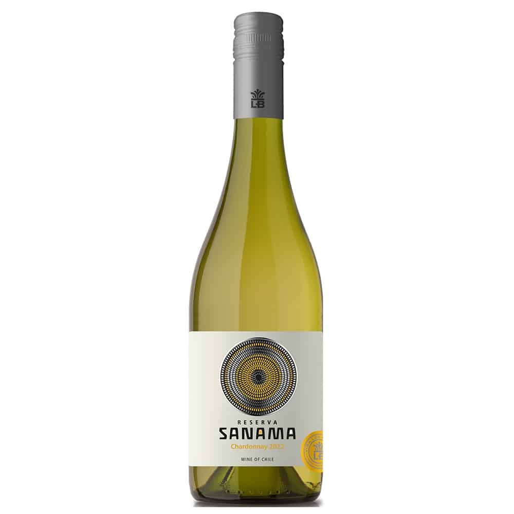 Sanama Chardonnay Reserva 2022