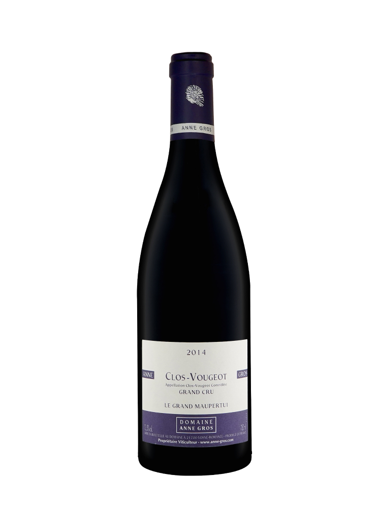 Anne Gros Clos Vougeot le Grand Maupertui Grand Cru 2014
