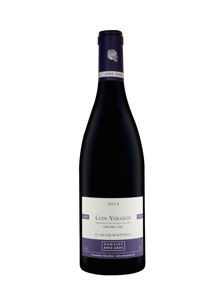 Anne Gros Clos Vougeot le Grand Maupertui Grand Cru 2014