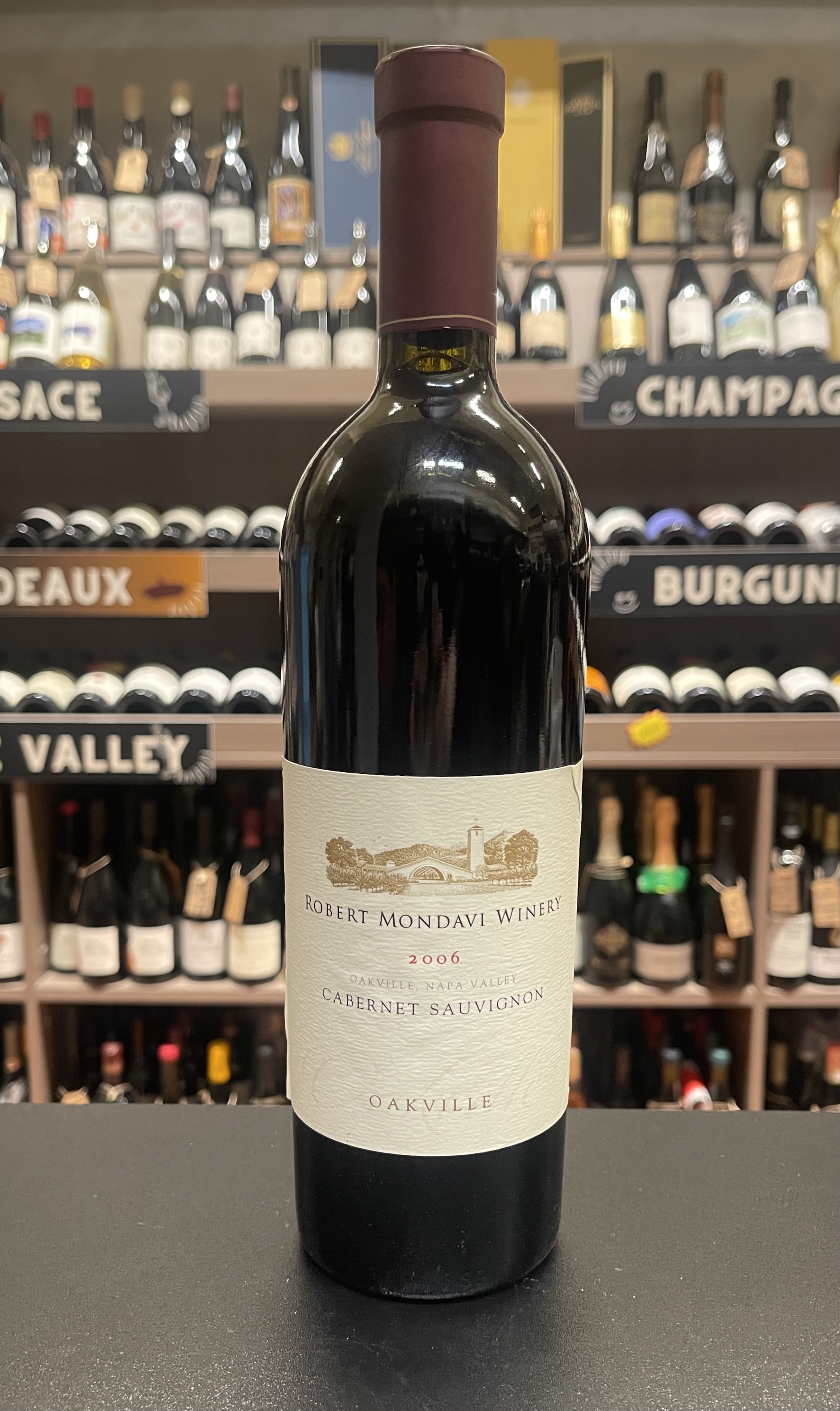 Robert Mondavi Winery Oakville Cabernet Sauvignon 2006 