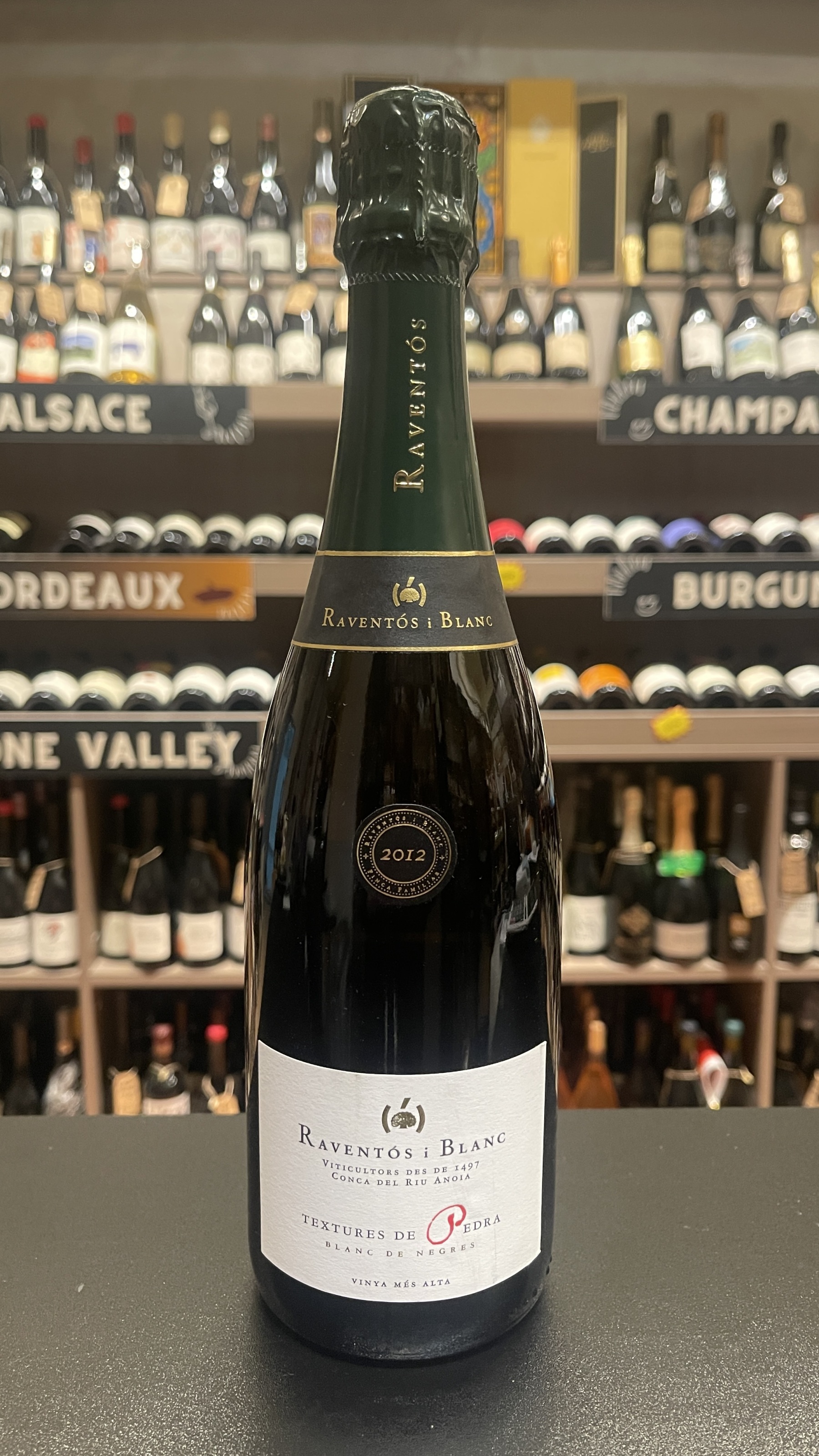 Raventos i Blanc Textures de Pedra Blanc de Negres 2012