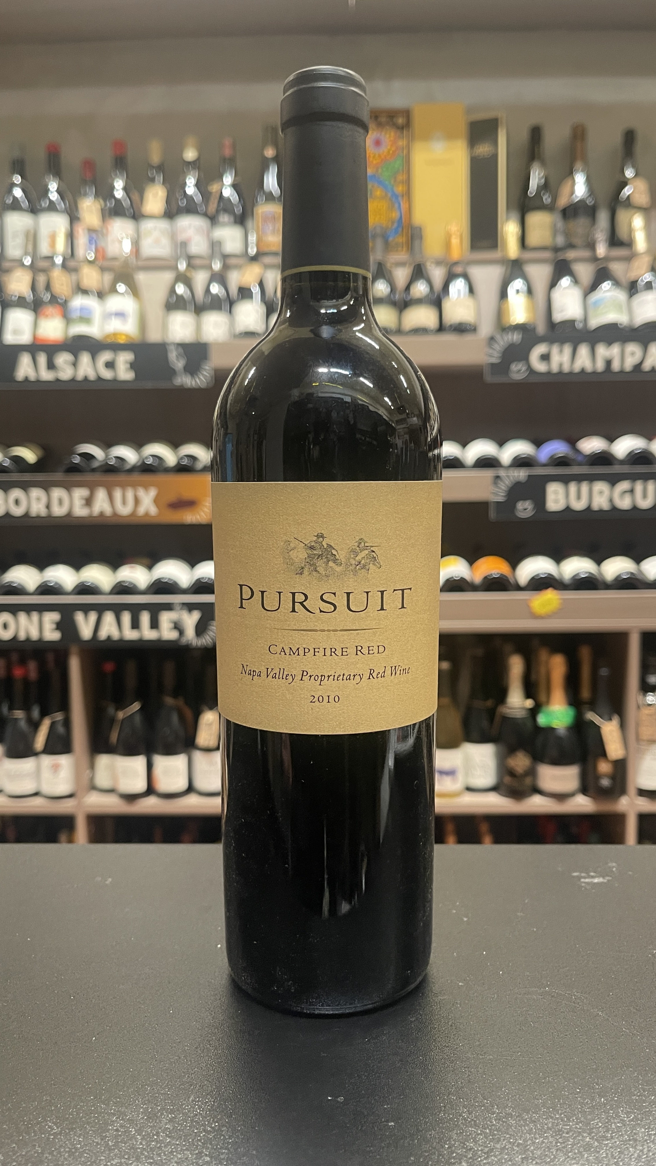 Pursuit Campfire 2010