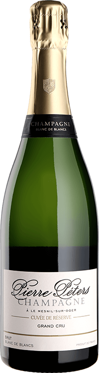 Pierre Peters Champagne "Cuvee de Reserve" Grand Cru 