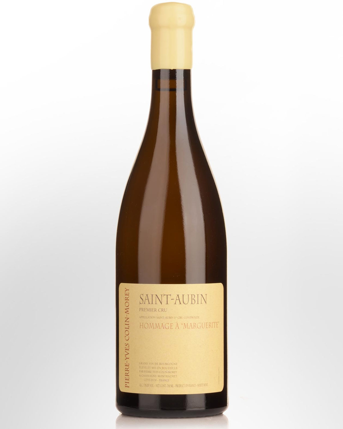 Pierre-Yves Colin-Morey Saint Aubin Hommage a Marguerite Premier Cru 2019