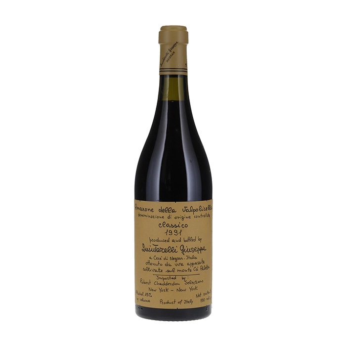 Amarone della Valpolicella Classico Giuseppe Quintarelli 1991 