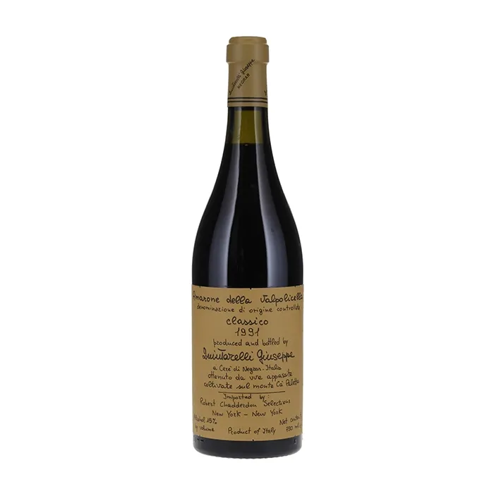 Amarone della Valpolicella Classico Giuseppe Quintarelli 1991 