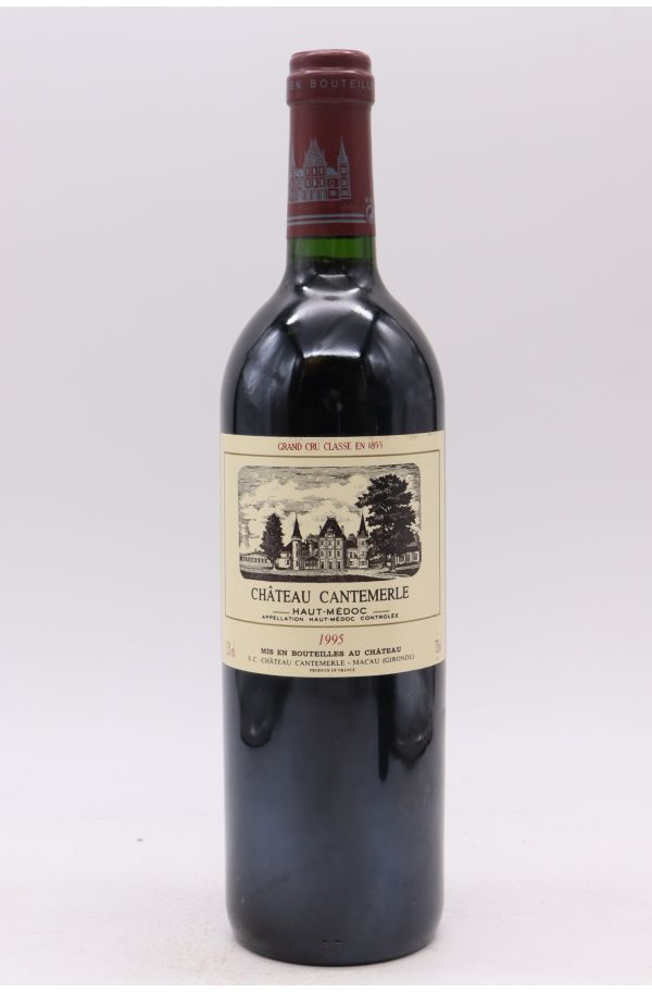 Chateau CANTEMERLE 1995