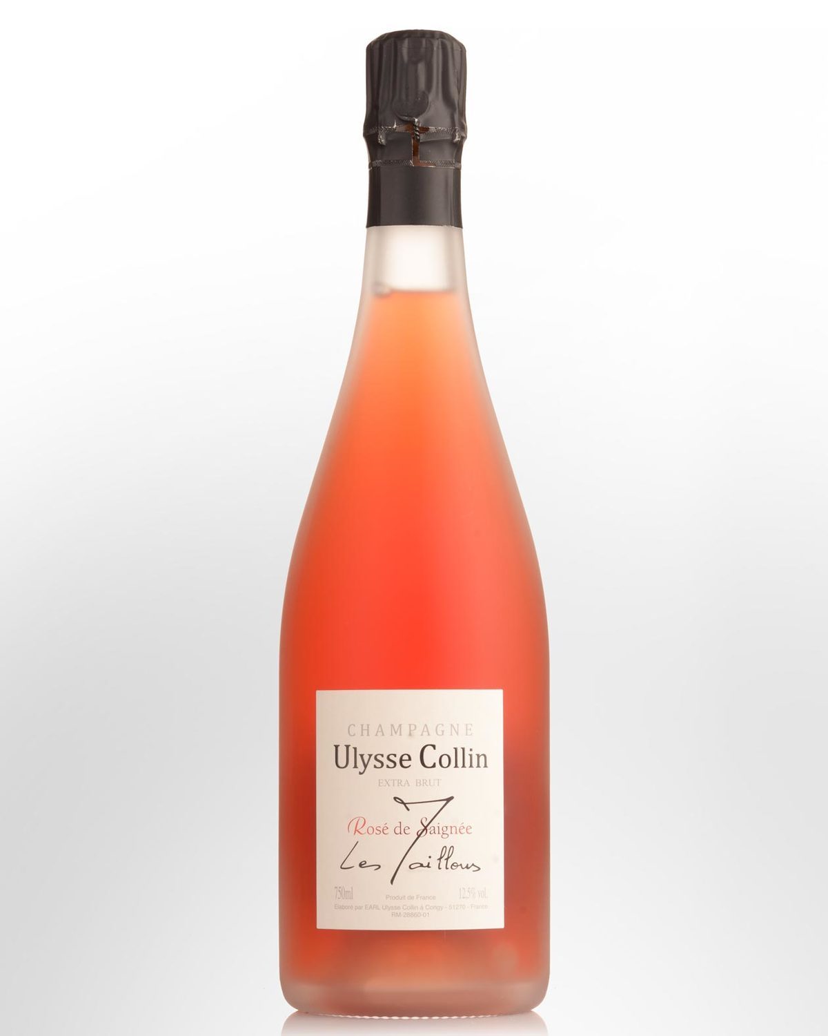 Ulysse Collin Les Maillons Rose de Saignee Extra Brut 
