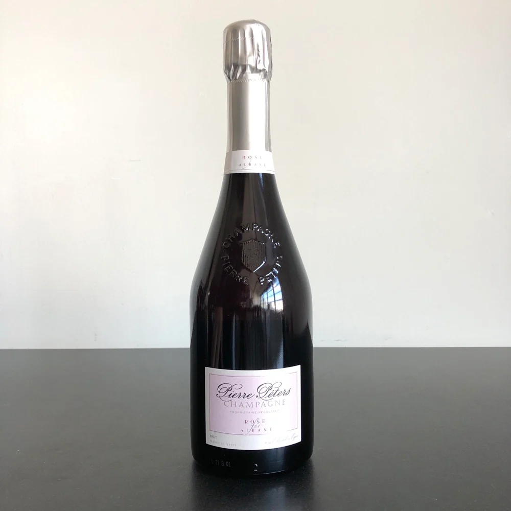 PIERRE PETERS CUVEE ROSE FOR ALBANNE BRUT 