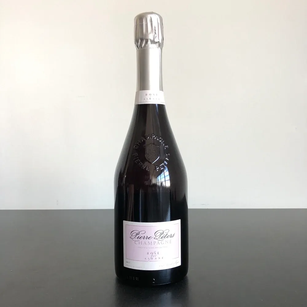 PIERRE PETERS CUVEE ROSE FOR ALBANNE BRUT 
