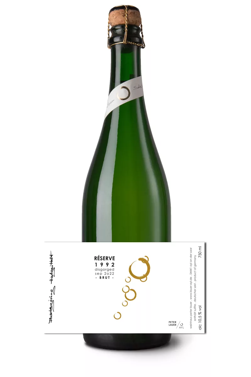 Peter Lauer RÉSERVE 1992 Brut 