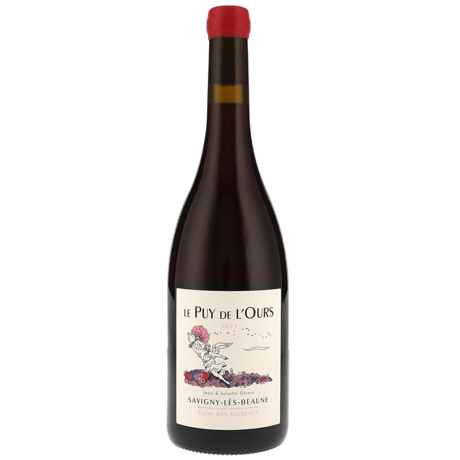 Le Puy de L'Ours, Savigny-les-Beaune, Clos des Godeaux 2022