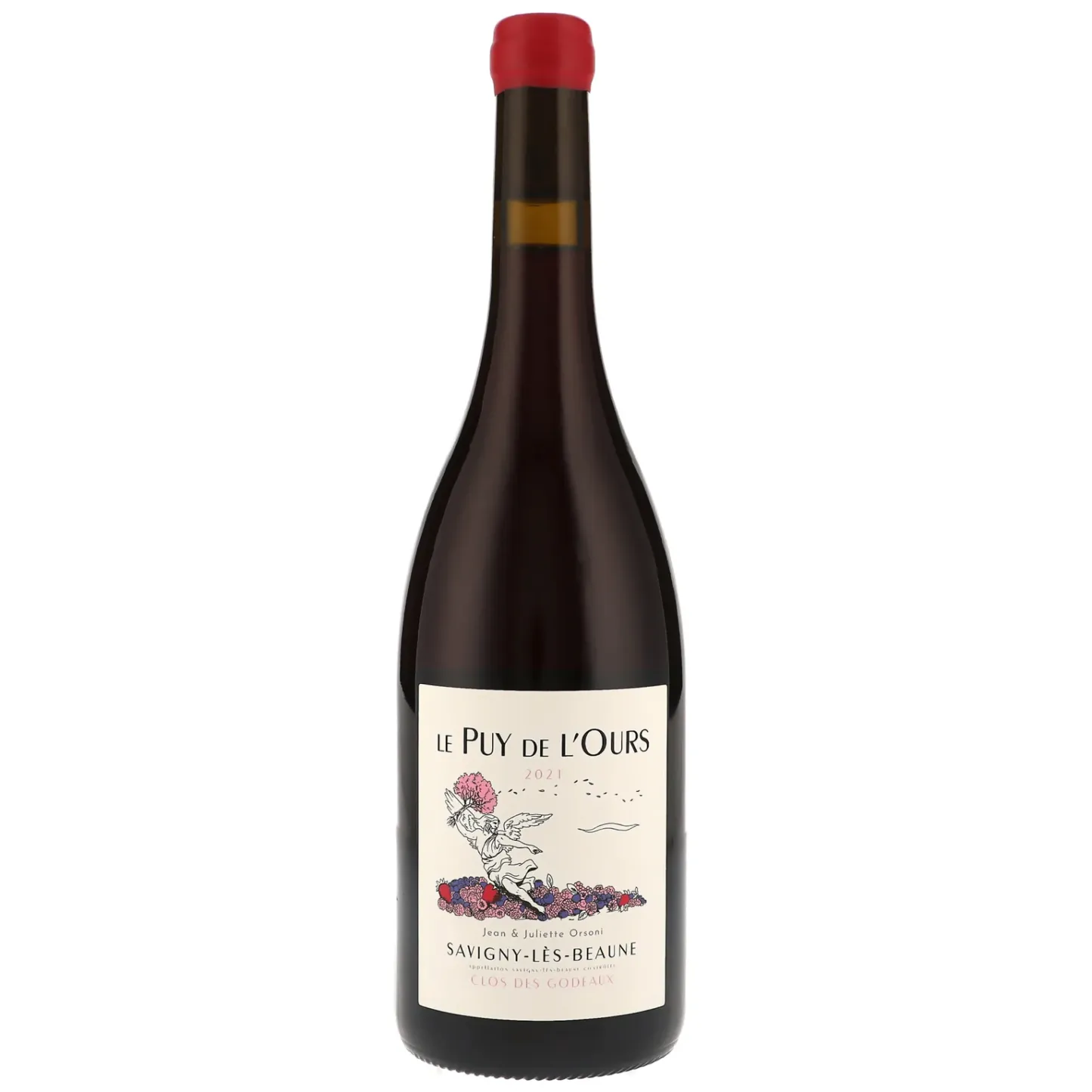 Le Puy de L'Ours, Savigny-les-Beaune, Clos des Godeaux 2022