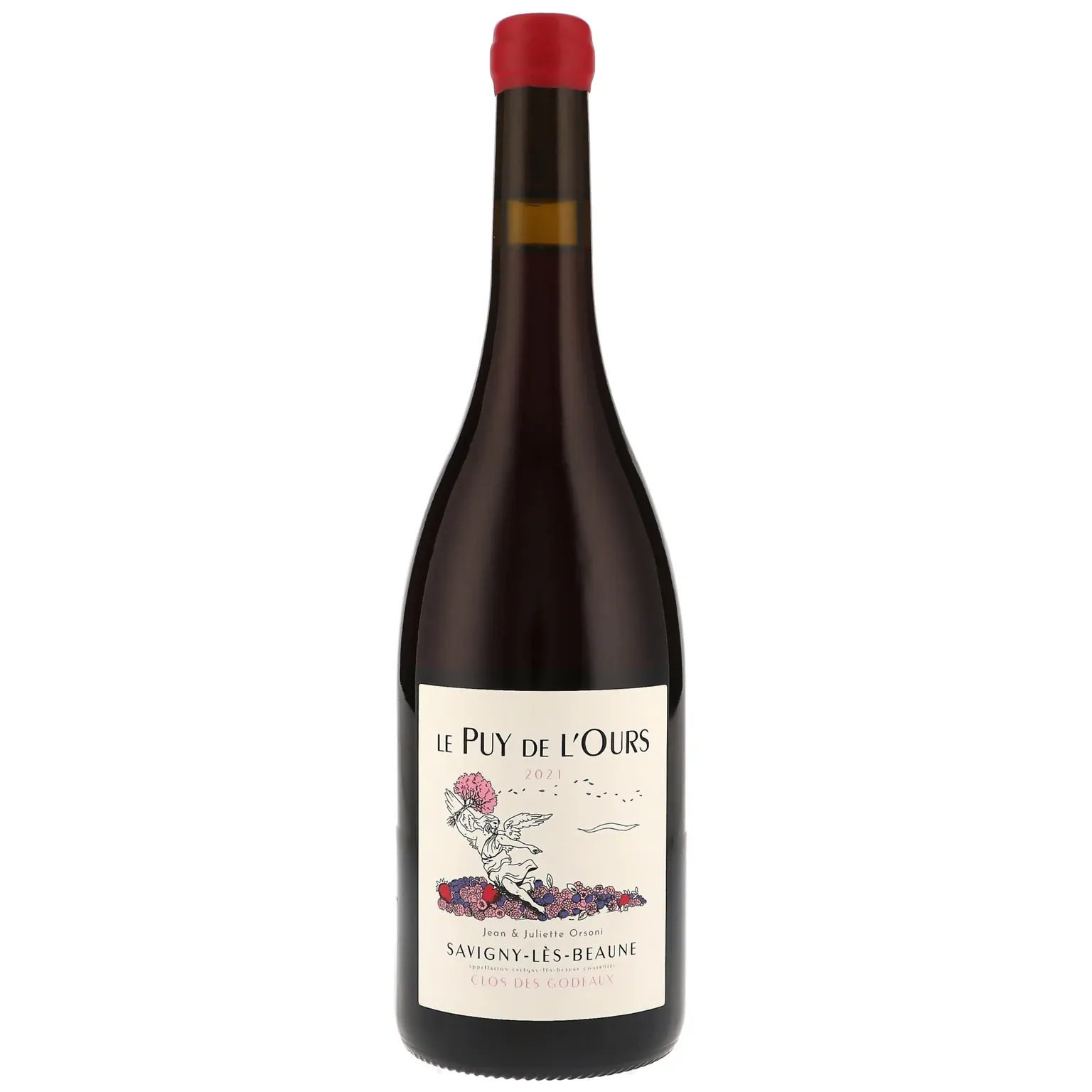 Le Puy de L'Ours, Savigny-les-Beaune, Clos des Godeaux 2022