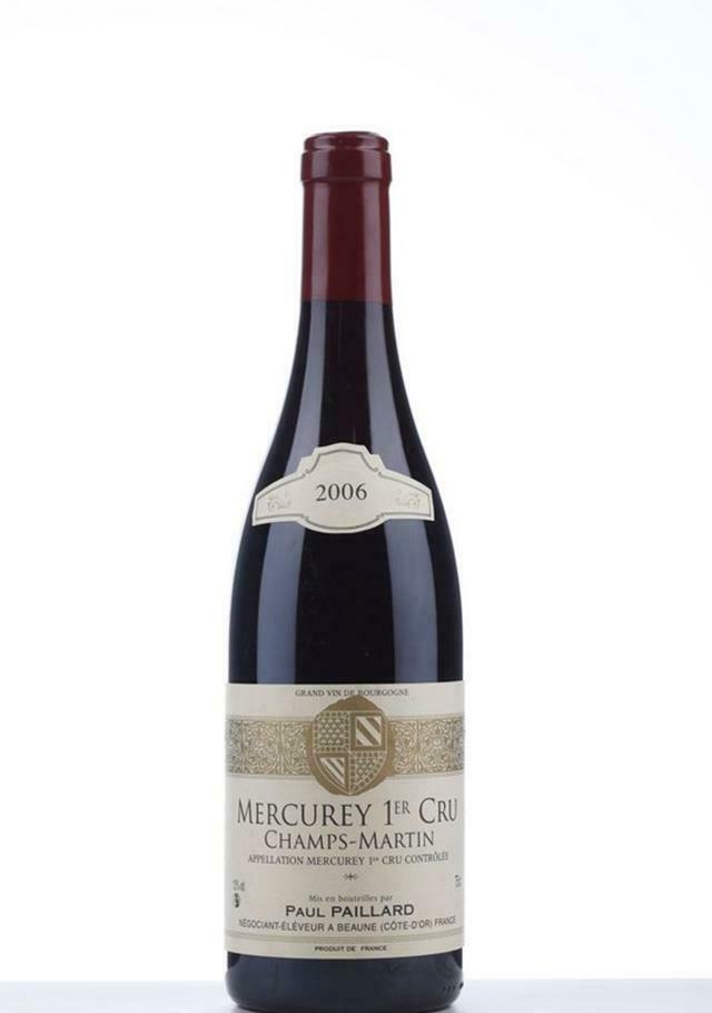 Paul Paillard, Mercurey Champs Martin, 2006