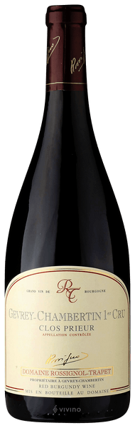 Rossignol-Trapet Gevrey-Chambertin 1er Cru Clos Prieur 2020