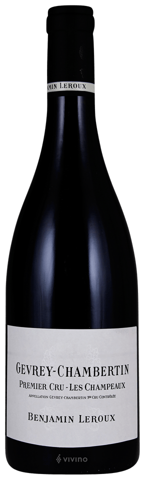 Benjamin Leroux Gevrey-Chambertin Premier Cru 'Les Champeaux' 2011