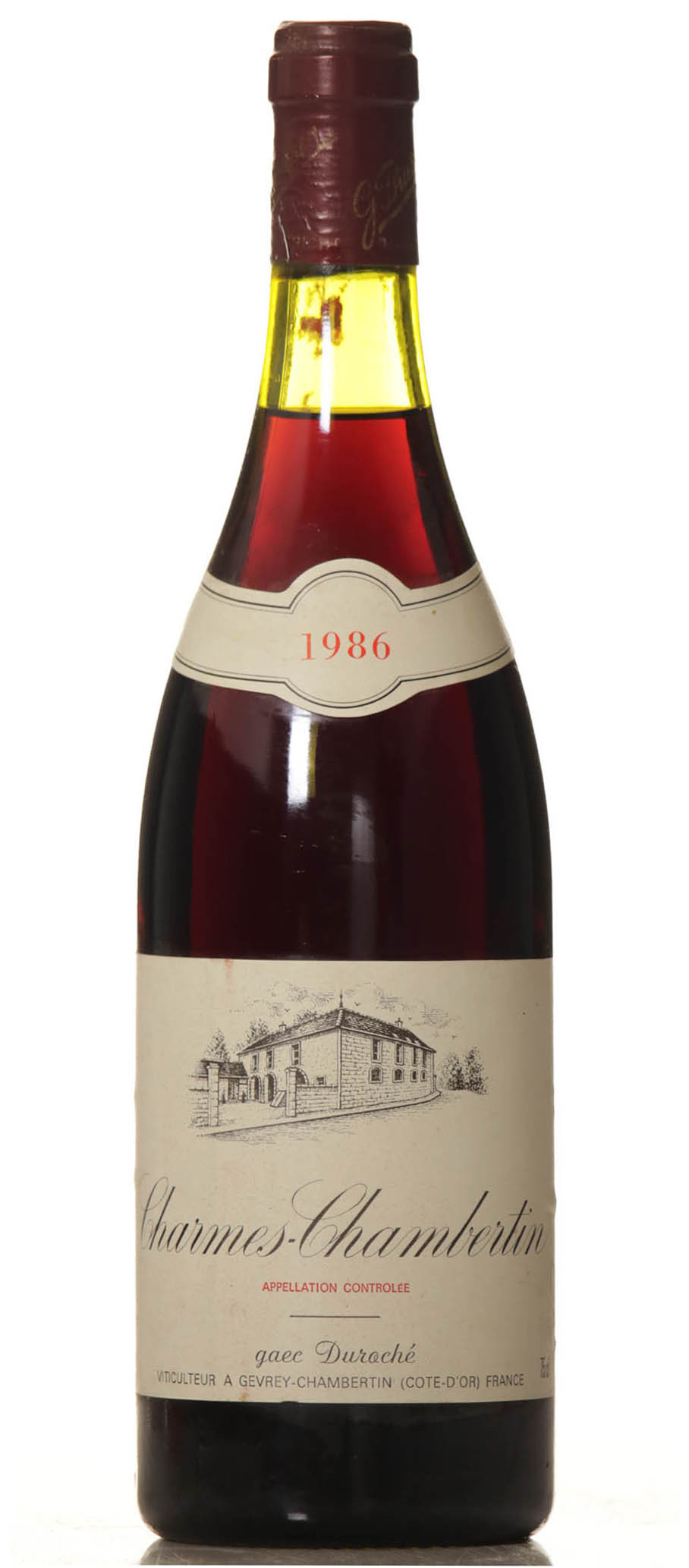 Durocher Charmes Chambertin 1986