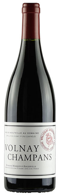 Marquis d'Angerville Volnay 1er Cru Champans 2019