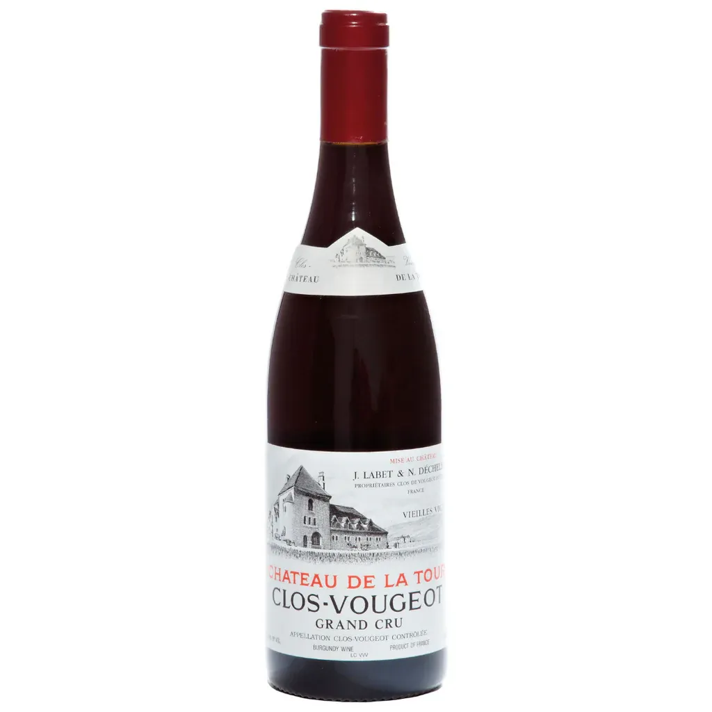 Chateau de la tour Clos de Vougeot Grand Cru 2018