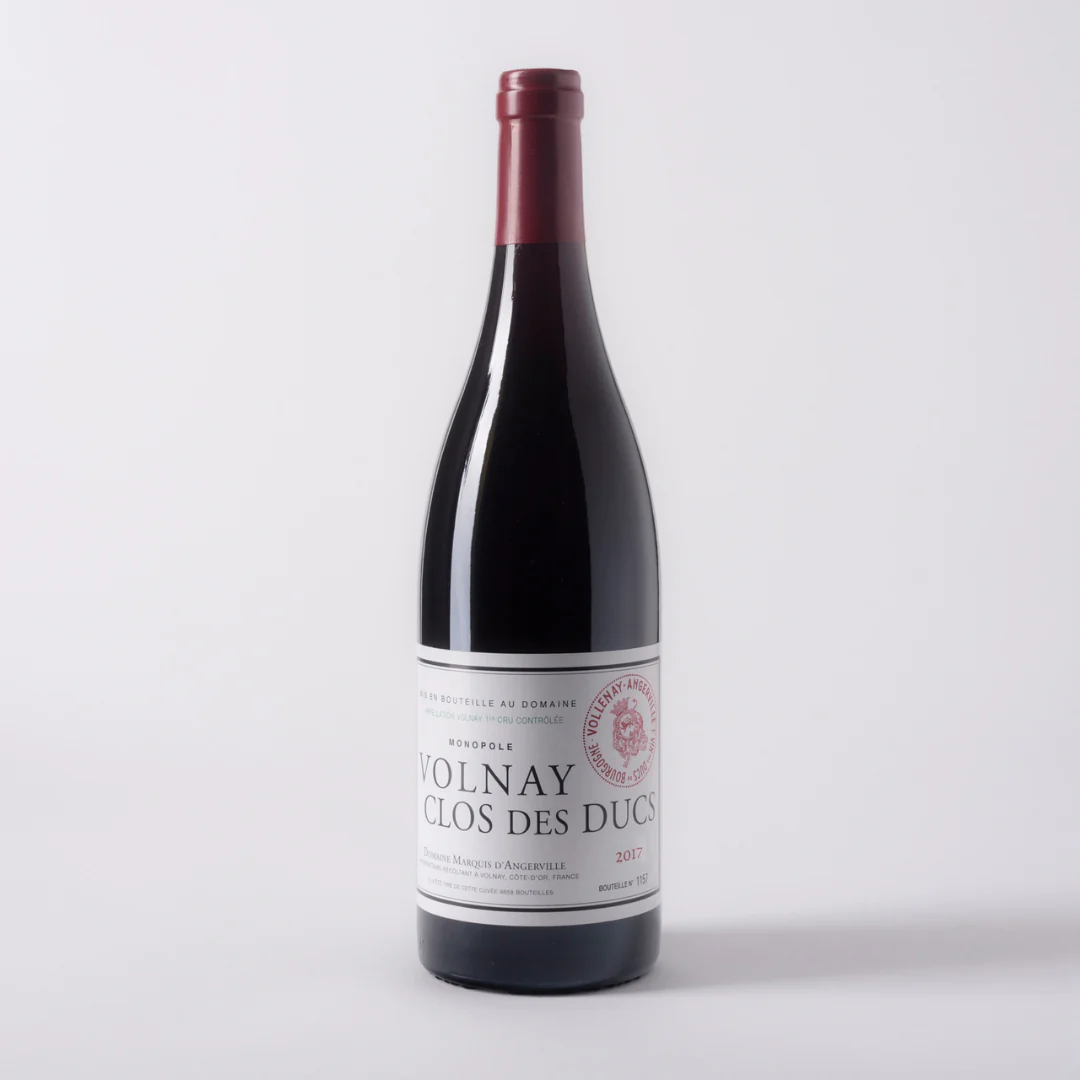 Marquis d'Angerville, Volnay Premier Cru 'Clos des Ducs' 2017