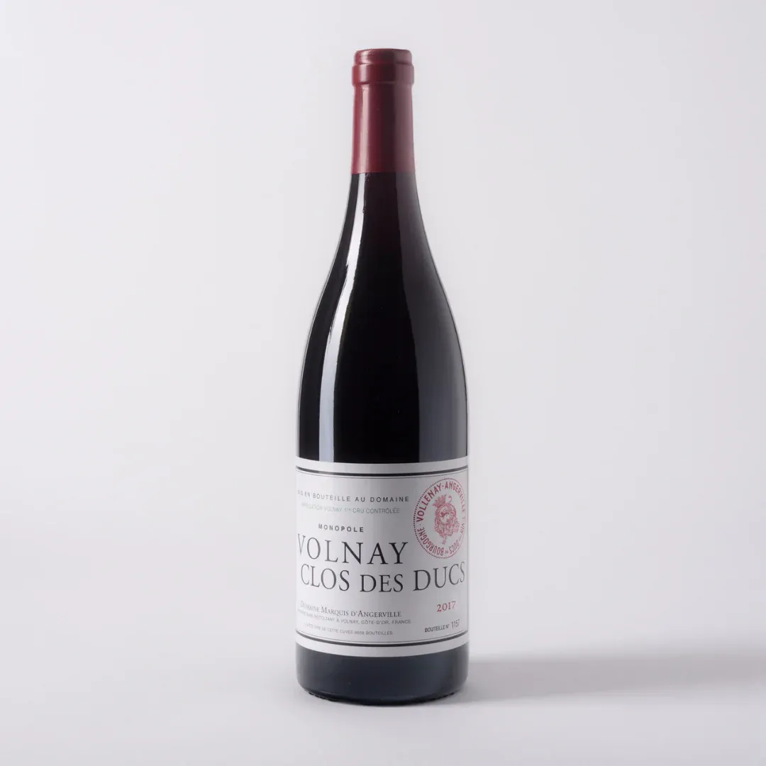 Marquis d'Angerville, Volnay Premier Cru 'Clos des Ducs' 2017