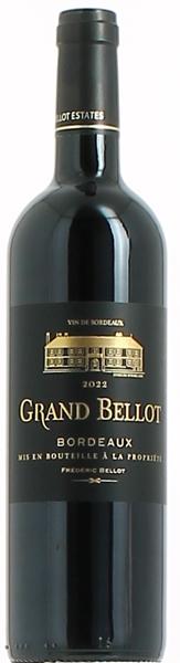 Grand Bellot Bordeaux Rouge 2022