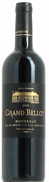 Grand Bellot Bordeaux Rouge 2022