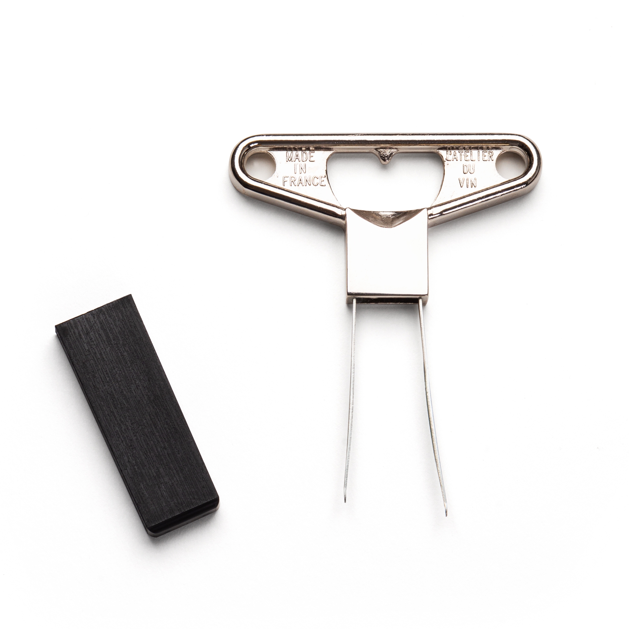 L'Atelier du Vin Bilame Chrome 鉻合金雙刃開瓶器