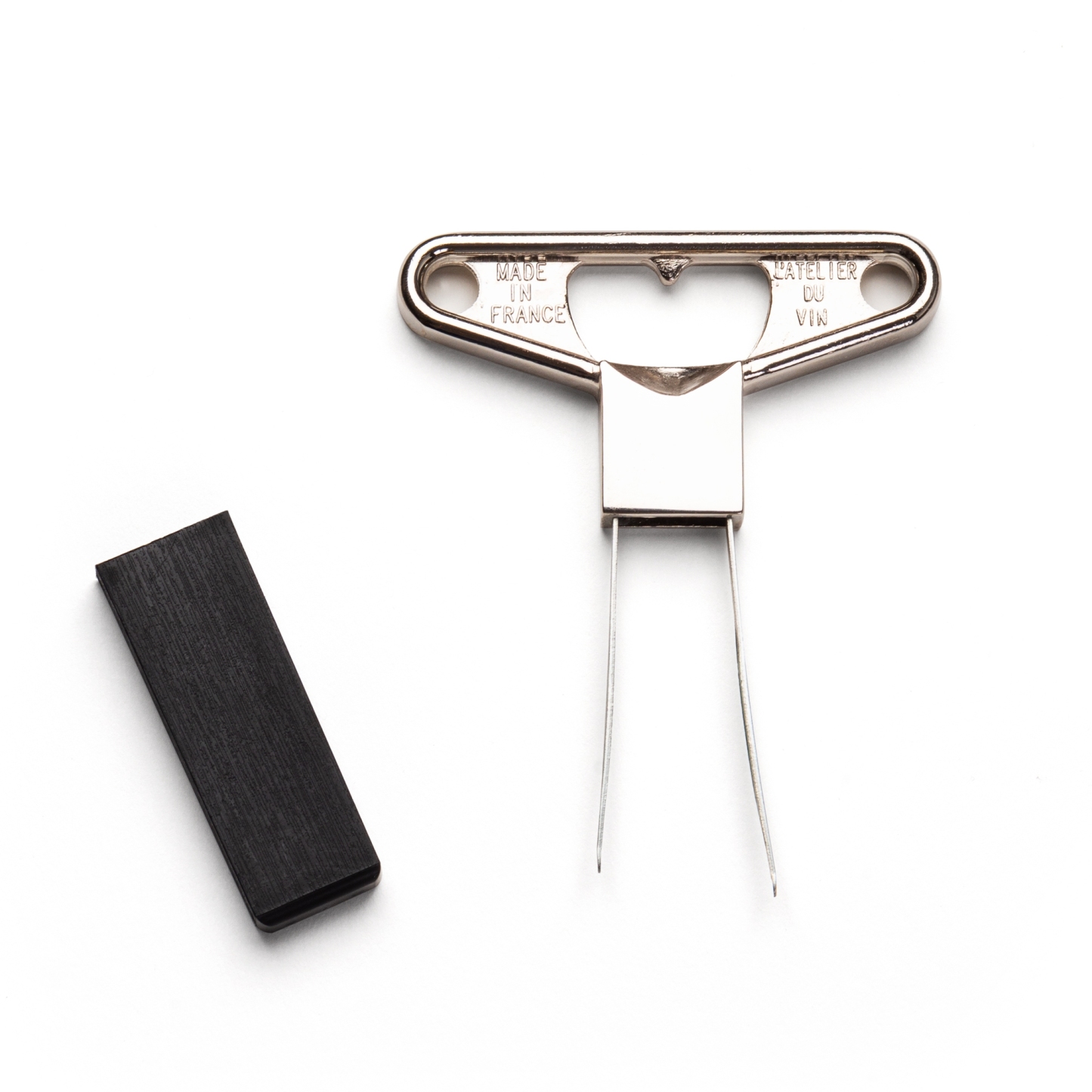 L'Atelier du Vin Bilame Chrome 鉻合金雙刃開瓶器