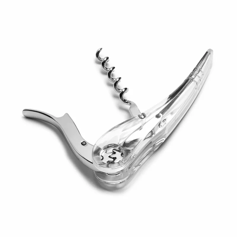 Soft Machine® Crystal 齒輪單槓桿 透明聚碳酸酯 侍酒刀