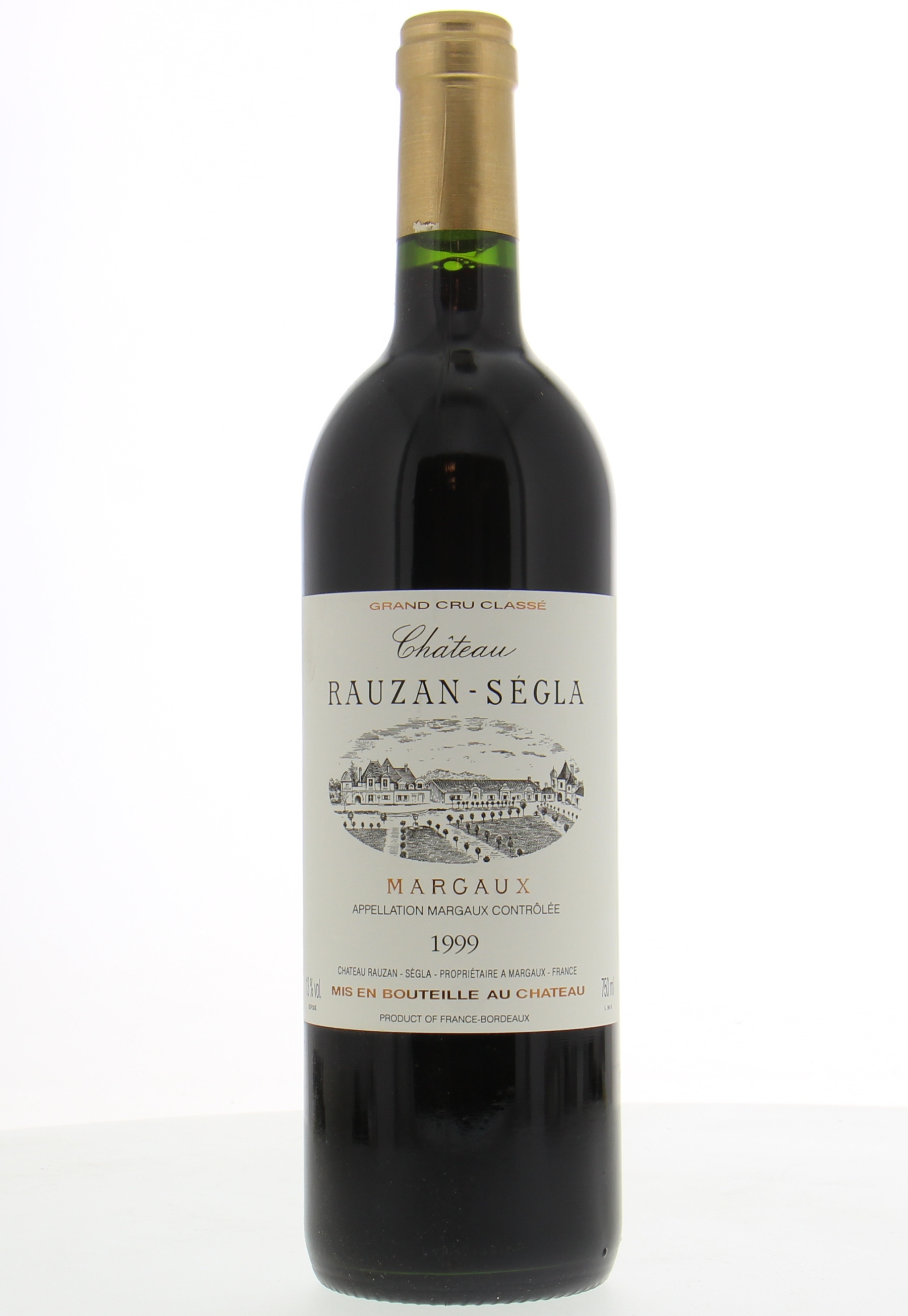  Chateau Rauzan Segla 1999