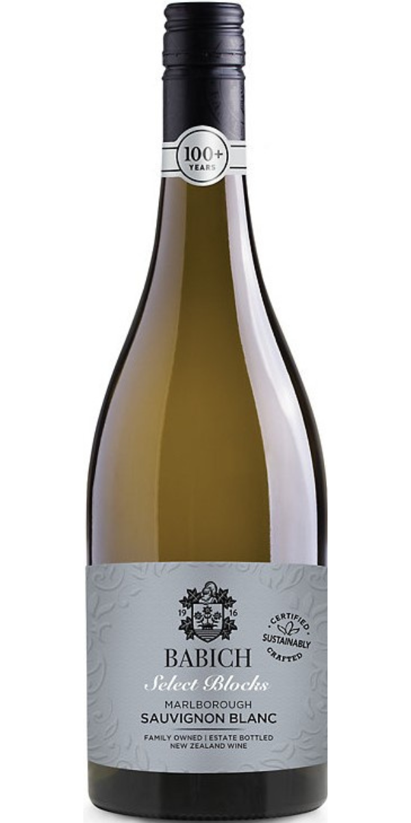 Babich Select Blocks Sauvignon Blanc 2021