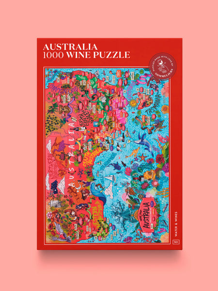澳洲葡萄酒 1,000 塊砌圖