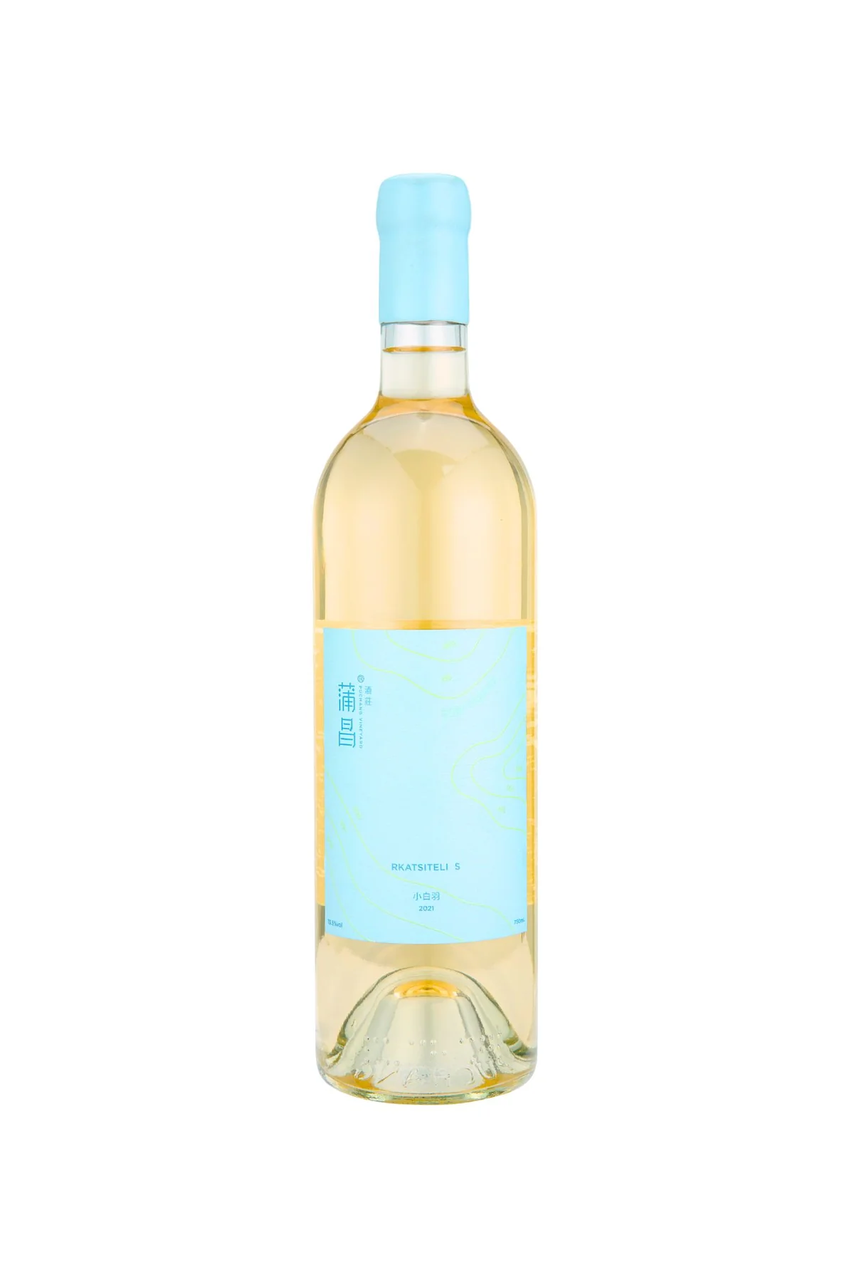 蒲昌酒莊 小白羽 乾白葡萄酒 2022